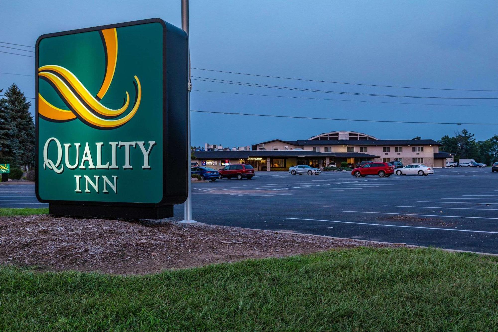 Quality Inn Wausau Kültér fotó